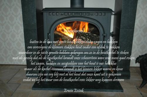 de houtkachel 70